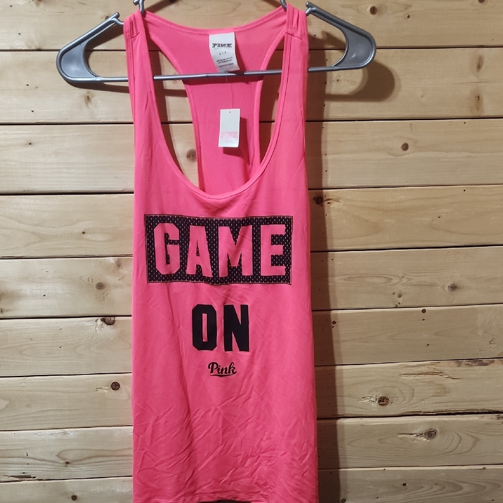 Victoria Secret Pink Tank Top Size Small NWT